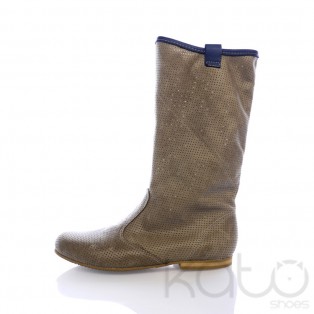 Cizme Perforate MShoes 01